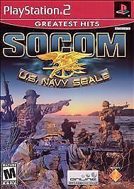 USED****   SOCOM: U.S. Navy SEALs, Greatest Hits Sony PlayStation 2, 2003  PS2