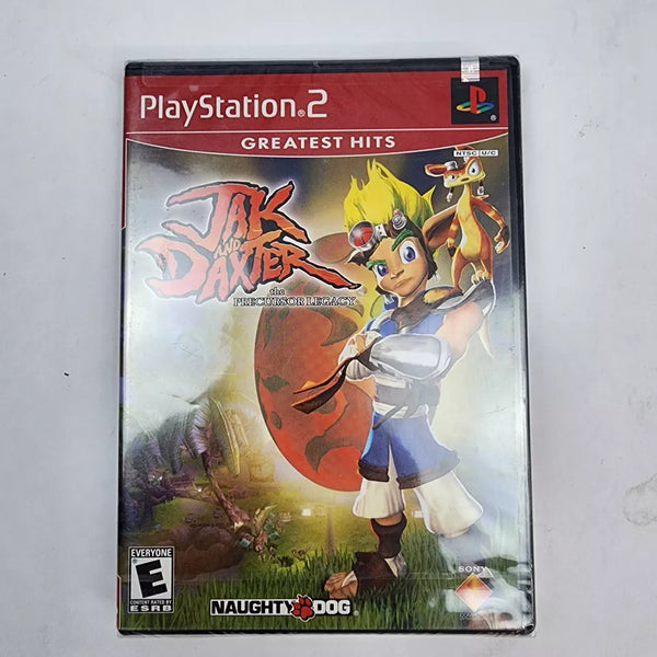 NEW**  Jak and Daxter: The Precursor Legacy Greatest Hits Sony PlayStation 2 PS2 SEALED