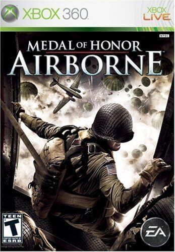 USED****  Medal of Honor Airborne (Microsoft Xbox 360)