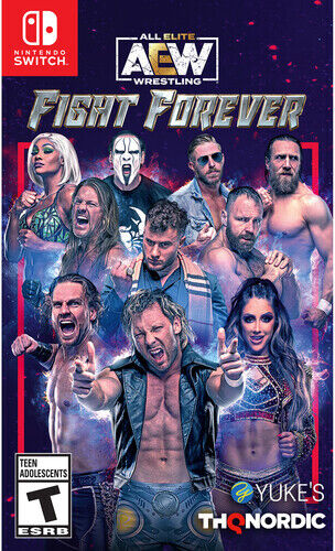 USED******  AEW: Fight Forever for Nintendo Switch