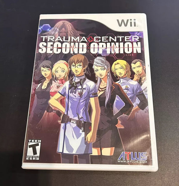 USED****  Trauma Center Second Opinion (Wii)