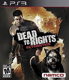 USED****  Dead to Rights: Retribution (Sony PlayStation 3, 2010)