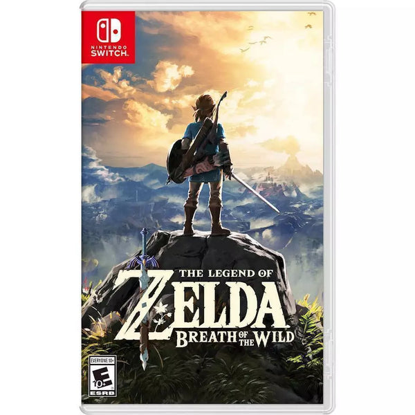 USED*****  The Legend of Zelda Breath of the Wild Nintendo Switch