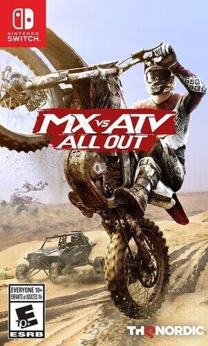 USED***   MX vs ATV All Out for Nintendo Switch