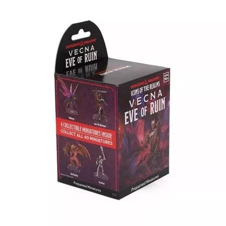 WizKids D&D Minis Vecna - Eve of Ruin Booster Box