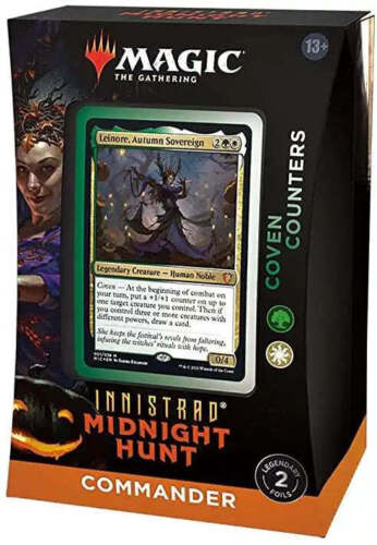 Magic the Gathering Innistrad: Midnight Hunt Commander Deck - Coven Counters