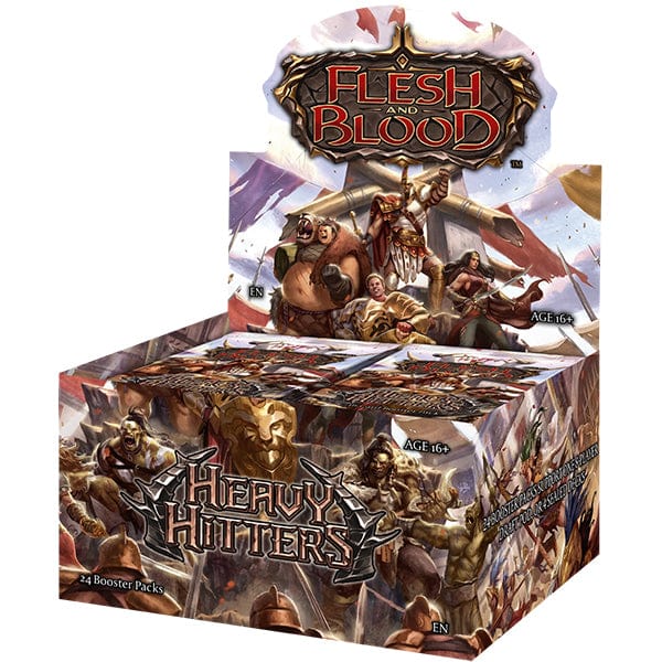 Flesh & Blood TCG: Heavy Hitters - Booster Box