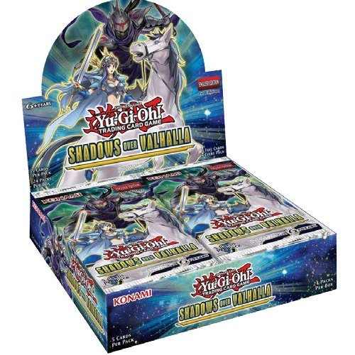 YuGiOh! Trading Card Game: Shadows in Valhalla Booster Box