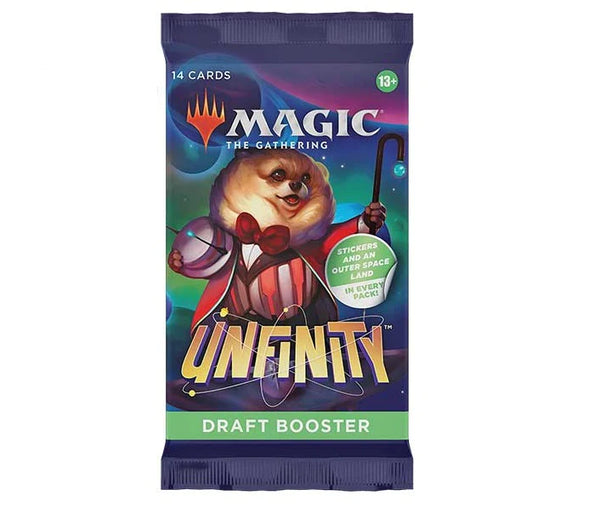 MTG Unfinity Draft Booster