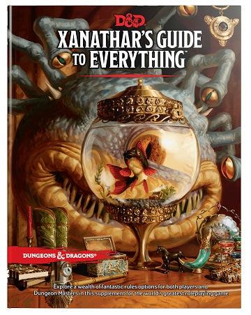 Dungeons & Dragons (5th Ed.): Xanathar's Guide To Everything