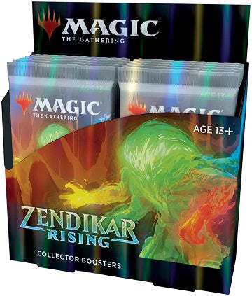 Magic the Gathering: Zendikar Rising: Collector Booster Box