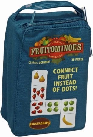 Fruitominoes by Bananagrams