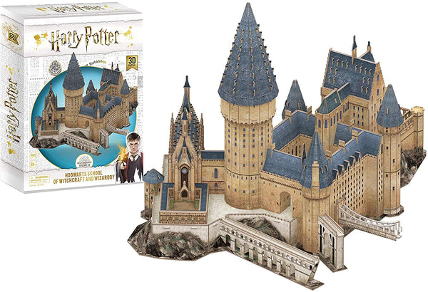 3D Puzzle: Harry Potter Great Hall (187  Pieces)