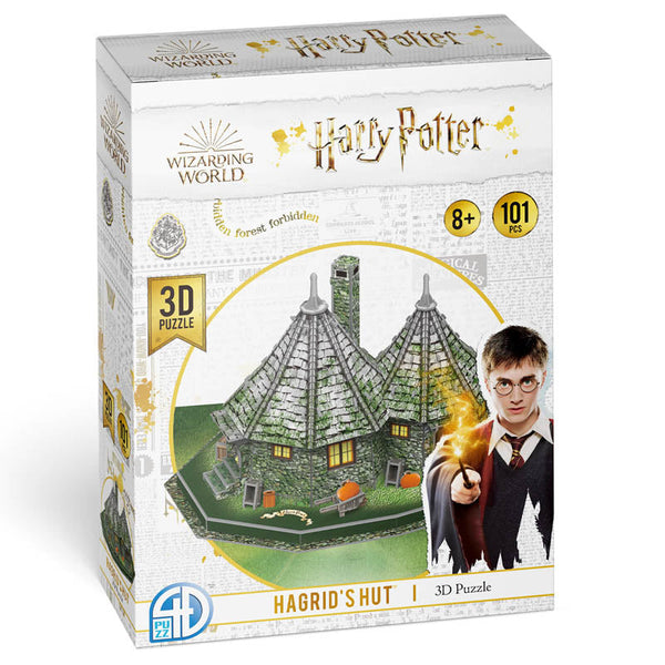 3D Puzzle: Harry Potter Hagrids HutTM