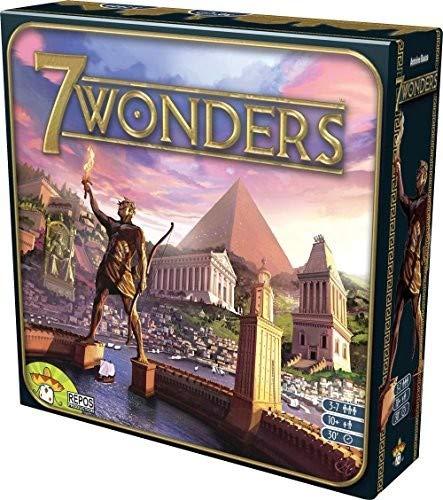 7 Wonders Game 1st Edition