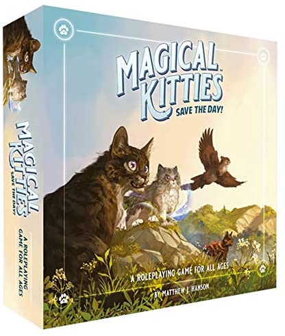 Magical Kitties Save The Day