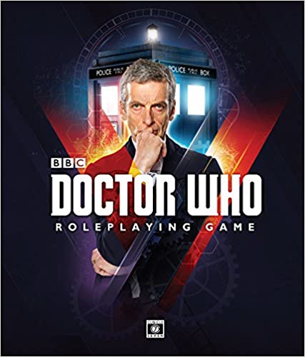 Dr Who Roleplaying Game Hardcover