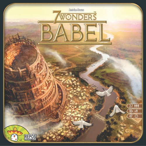 7 Wonders: Babel 1st edition  Expansion