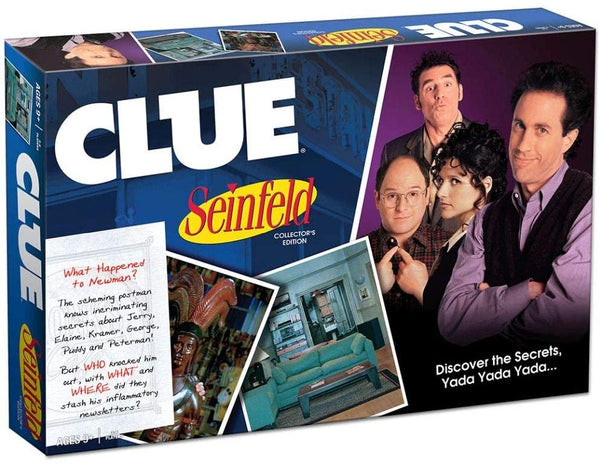 CLUE: Seinfeld