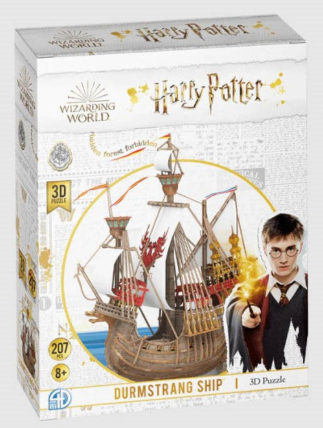 3D Puzzle: Harry Potter The Durmstrang  ShipTM (Medium Size)
