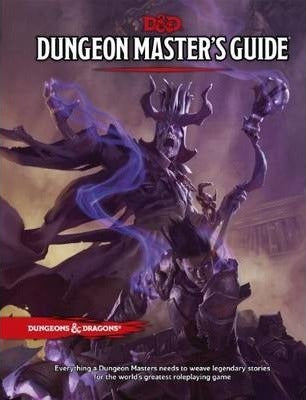 Dungeon Master's Guide (Dungeons & Dragons Core Rulebook)