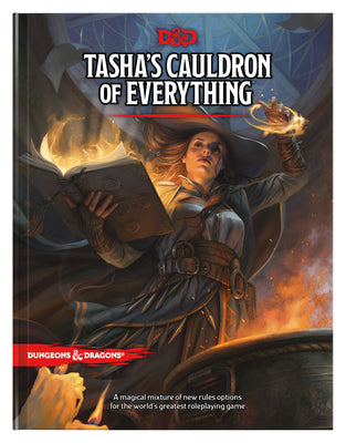 Tasha's Cauldron of Everything (D&D Rules Expansion) (Dungeons & Dragons) (Hardcover)