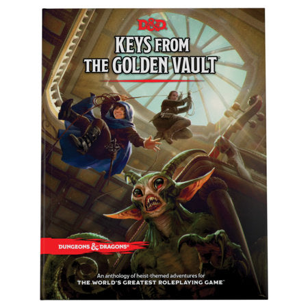 Dungeons & Dragons (5th Ed.): Keys From The Golden Vault (HC)