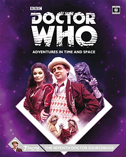 Dr Who Seventh Doctor Sourcebook Hardcover