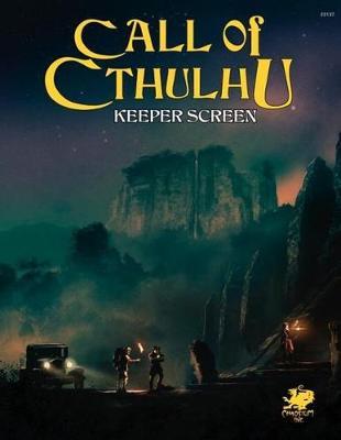 Call of Cthulhu Keeper Screen : Horror Roleplaying in the Worlds of H.P. Lovecraft