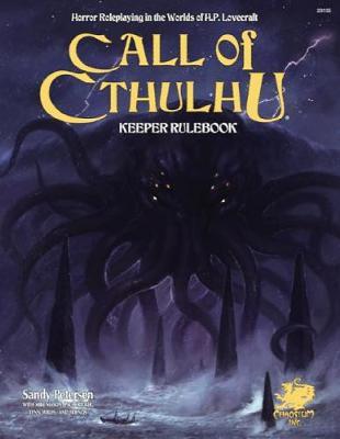 Call of Cthulhu : Keeper Rulebook