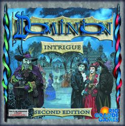 Dominion: Intrigue (Second Edition) (2016)