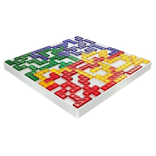 Blokus Competitive Building Game