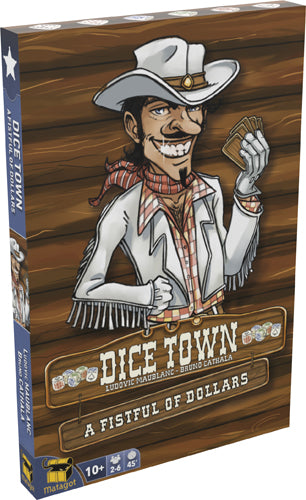 Dice Town - A Fistful of Cards Expansion