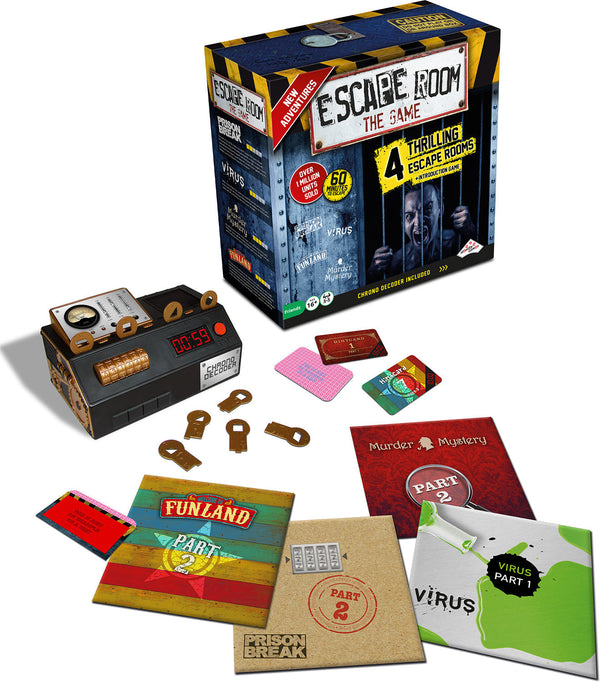 Escape Room The Game (2nd Edition)