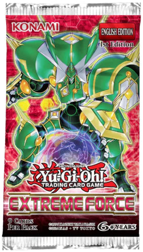 YUGIOH - EXTREME FORCE BOOSTER PACK