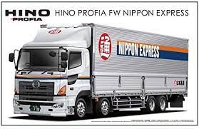 1/32 HINO PROFIA FW NIPPON EXPRESS (HINO)