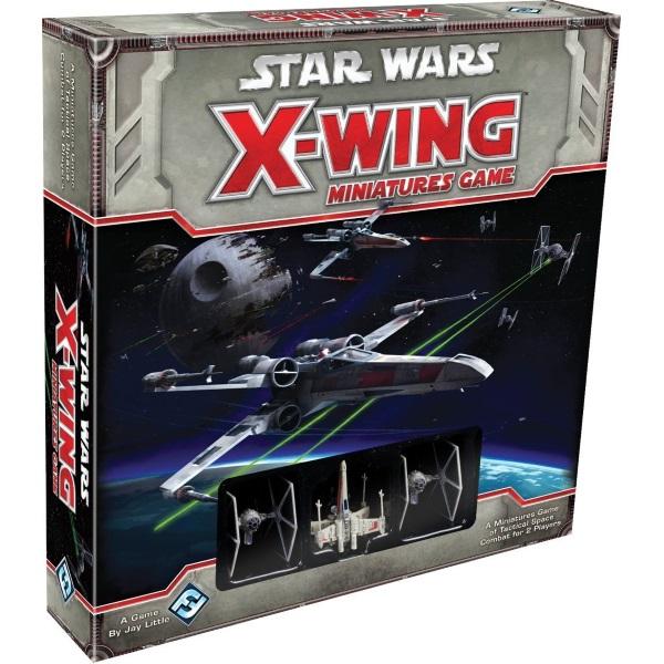 Star Wars: X-Wing Miniatures Game (2012) 1st Edition