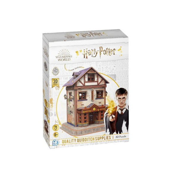 3D Puzzle: Harry Potter Quality Quidditch  SuppliesTM