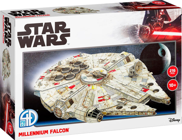 3D Puzzle: Star Wars Millennium Falcon