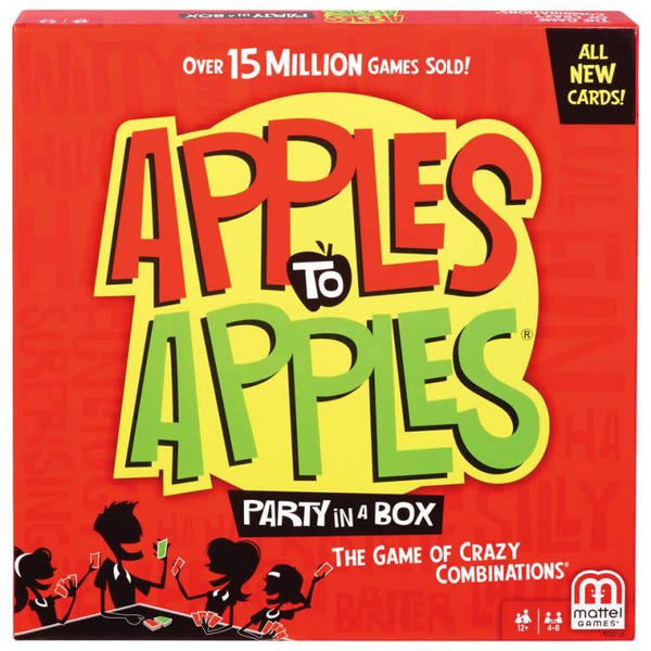 APPLES TO APPLES PARTY BOX BOARD GAME