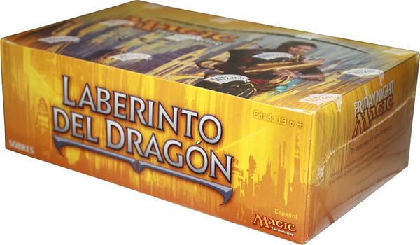 Dragons Maze Spanish Booster Box Magic the Gathering MTG