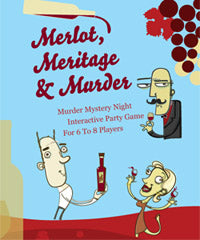 Murder Mystery - Merlot, Meritage & Murder