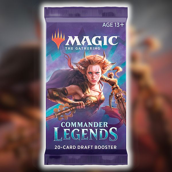 Commander Legends - Draft Booster Pack (Magic the Gathering)