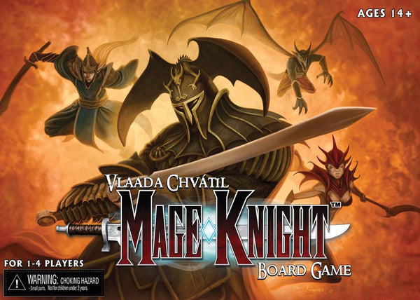 Mage Knight Board Game (2011)