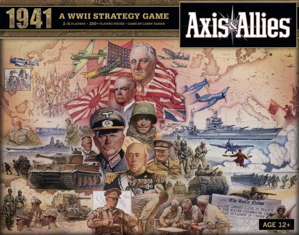 Axis & Allies 1941 (2012)