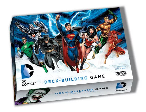 DC Comics Deck-Building Game (2012)