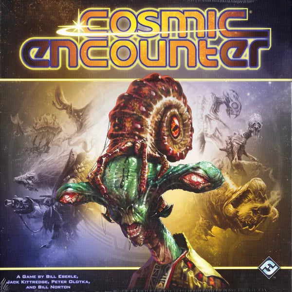 Cosmic Encounter (2008) NOTE COVER ART MAY VARY