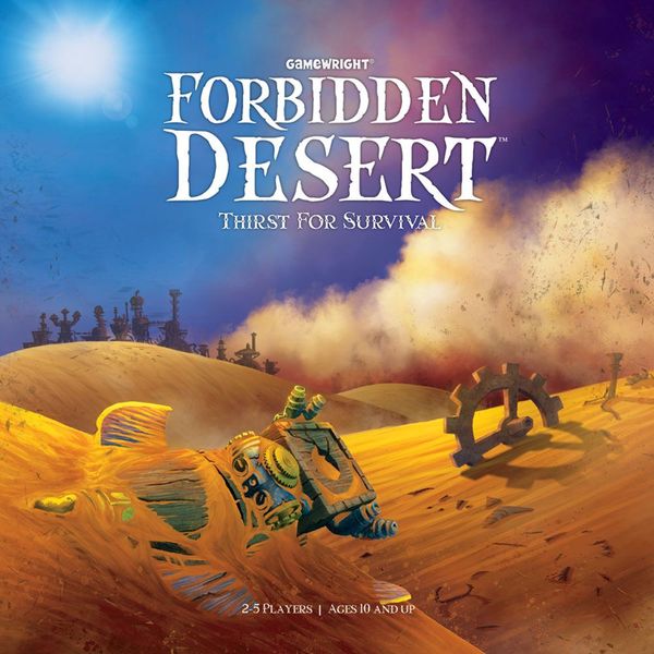 Forbidden Desert (2013)