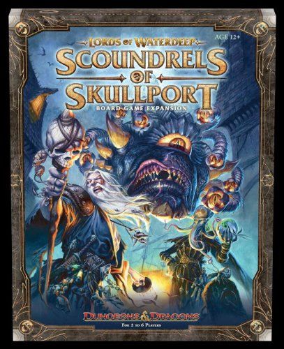 Lords of Waterdeep: Scoundrels of Skullport (2013)