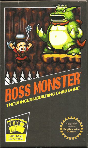Boss Monster: The Dungeon Building Card Game (2013)